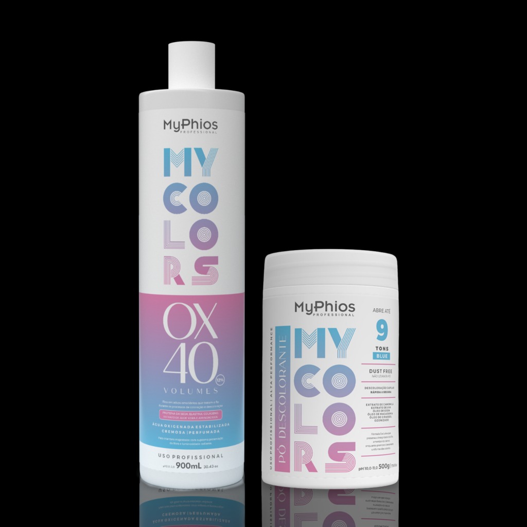 Descoloração Profissional sem Danificar: Qual Kit de Descoloração Escolher?