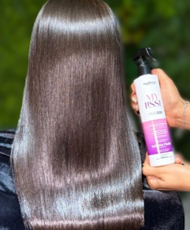 Finalizador Para Cabelo Alisado: O Toque Final Para um Visual Impecável